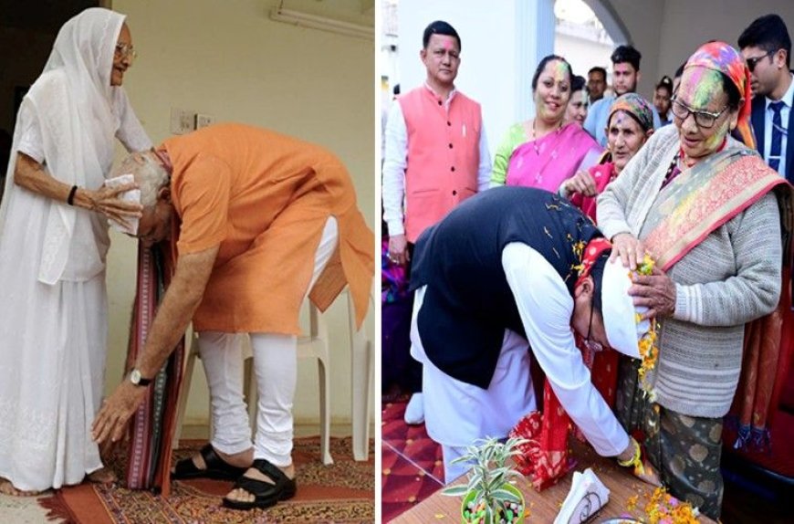 “माँ का आशीर्वाद: शिखर पर बैठे बेटों की सबसे बड़ी ताकत”