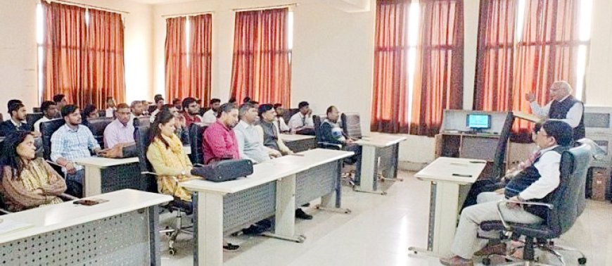 अनुसंधान एवं नवाचार के माध्यम से वैश्विक नेतृत्व करें युवा : बीआर सिंह