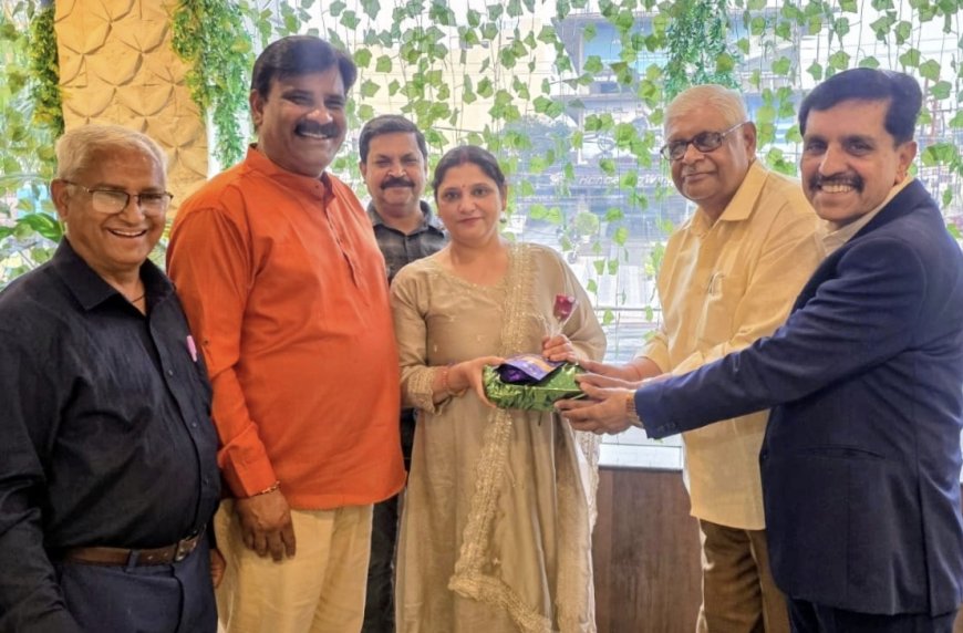 हिंदू नववर्ष संवत 2083 के स्वागत में 18 मार्च को परशुराम चौक पर प्रज्वलित किए जाएंगे 2083 दीप : अरुण शर्मा, केन्द्रीय अध्यक्ष, देवभूमि  ब्राह्मण जनसेवा समिति