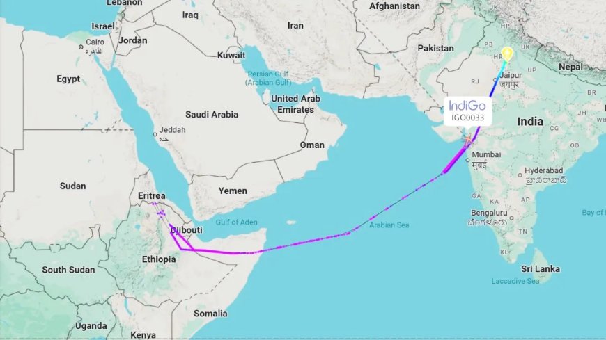 ईरान युद्ध का असर: दिल्ली से उड़ान भरने के 7 घंटे बाद लौट आई इंडिगो की मैनचेस्टर फ्लाइट, अचानक बदले हवाई क्षेत्र नियम