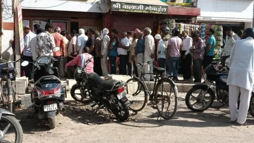 हरियाणा के भिवानी में अचानक बढ़ी रसोई गैस की मांग, सप्लाई कम होने से उपभोक्ता परेशान