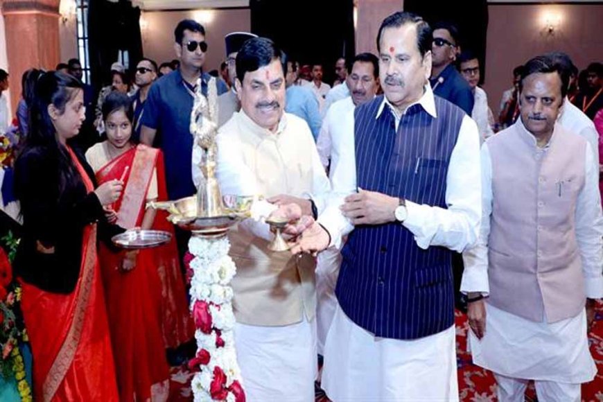 कृषक कल्याण वर्ष में कृषि क्षेत्र को मजबूत बनाने और कृषक कल्याण की योजनाओं को धरातल पर उतारने का करें कार्य : मुख्यमंत्री डॉ. यादव