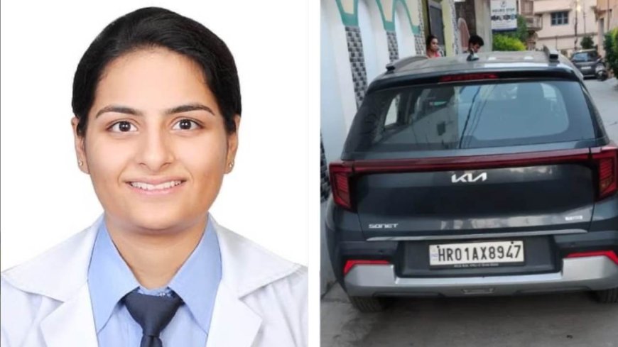 SGRR से पीजी कर रही डॉ तनवी की कार के अंदर मिली लाश, परिवार का का आरोप एचओडी ने किया उत्पीड़न