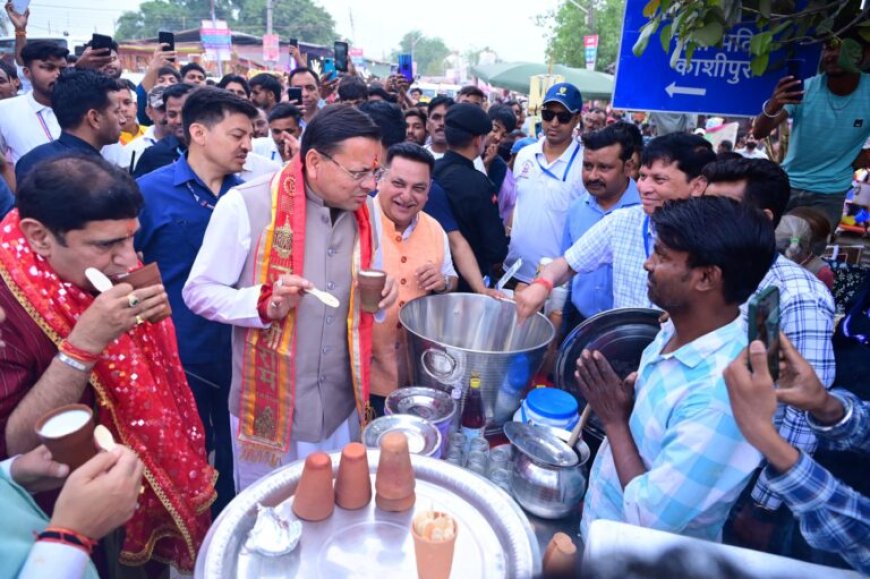 बुलडोजर से भी हुआ भव्य स्वागत, सड़कों पर उमड़ा जनसैलाब!