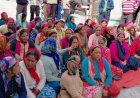 तपोवन-विष्णुगाड़ परियोजना का काम ठप, 15 सूत्रीय मांगों को लेकर ग्रामीणों का आंदोलन तेज