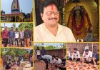 माँ पीताम्बरा बगलामुखी की छांव में शक्ति का उत्सव, माजरी माफी से बनखंडी तक गूंजा जयकारा, भंडारे में उमड़ा आस्था का सैलाब