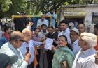 रुड़की में गौ सम्मान पदयात्रा : गौ माता को राष्ट्र माता घोषित करने और गोहत्या पर पूर्ण प्रतिबंध की मांग