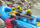 बदरीनाथ हाइवे पर तोता घाटी में कार हादसा, SDRF ने  बचाया