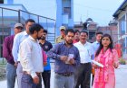 डीएम स्वाति एस. भदौरिया ने शशिधर भट्ट स्पोर्ट्स स्टेडियम का किया निरीक्षण, व्यवस्थाओं में सुधार के लिए दिए सख्त निर्देश
