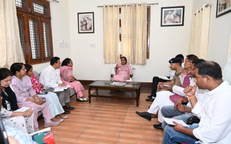 विधानसभा अध्यक्ष ऋतु खण्डूडी भूषण ने ली गैस एजेंसियों की बैठक; कहा- वितरण में लापरवाही बर्दाश्त नहीं