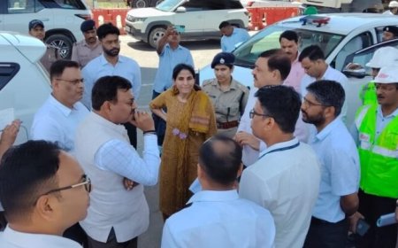 मुख्य सचिव आनंद बर्द्धन ने हरिद्वार कुम्भ मेला–2027 तैयारियों का किया स्थलीय निरीक्षण, दिए निर्देश