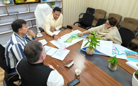 सचिव आवास डॉ. आर राजेश कुमार की अध्यक्षता में उच्चस्तरीय बैठक आयोजित, ऋषिकेश महायोजना–2031 को अंतिम रूप देने की प्रक्रिया तेज, तपोवन क्षेत्र में अवैध निर्माण पर लगेगी लगाम