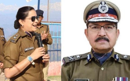 4 IPS अधिकारियों के तबादले, श्वेता चौबे होंगी टिहरी जिले की नई एसएसपी