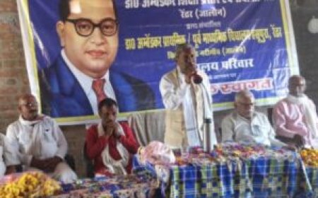 बच्चों का स्कूलों में प्रवेश करें सुनिश्चित : अभिभावकों को शिक्षा के महत्व के प्रति करें जागरूक :-रामशरण जाटव, प्रबंधक