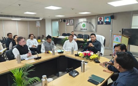 मुख्यमंत्री पुष्कर सिंह धामी के दिशा-निर्देशों में देहरादून मास्टर प्लान 2041 की कवायद तेज, सचिव आवास डॉ. आर राजेश कुमार की अध्यक्षता में उच्चस्तरीय बैठक आयोजित