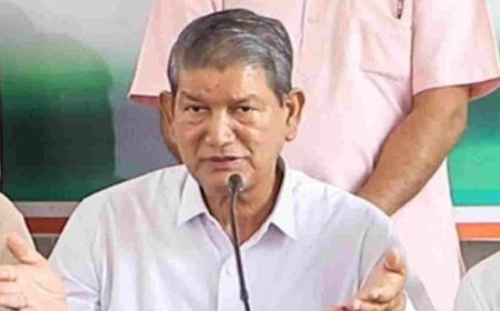 हरीश रावत के ‘राजनीतिक अवकाश’ से कांग्रेस में हलचल, यशपाल आर्या ने की मुलाकात