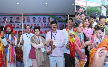 उत्तराखंड कांग्रेस प्रभारी कुमारी शैलजा का मैराथन मंथन शुरू, हरदा की नाराजगी पर बोली ये बात