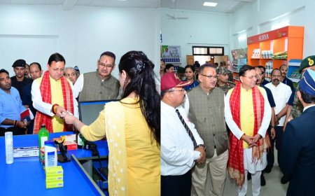 CM धामी ने दिया पूर्व सैनिकों को तोहफा, खटीमा में CSD कैंटीन व सैनिक मिलन केन्द्र का लोकार्पण