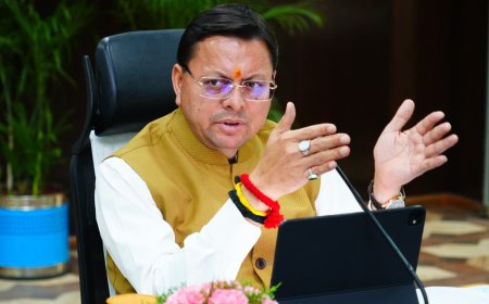 चारधाम यात्रा-2026 को लेकर सीएम धामी का सख्त एक्शन प्लान तैयार, फर्जी खबर फैलाने वालों पर FIR और तत्काल कड़ी कार्रवाई