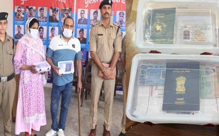 प्यार के लिए की सरहद पार, अवैध दस्तावेजों से आई हरिद्वार, प्रेमी के साथ बांग्लादेशी महिला गिरफ्तार