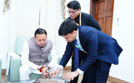 सीएम धामी ने जनता से की अपील—स्वयं करें स्व-गणना, बनें भागीदार