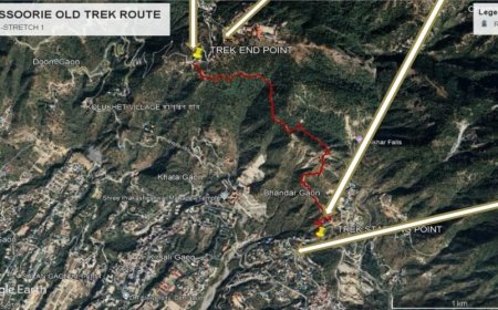 धामी सरकार की पहल, ऐतिहासिक किपलिंग ट्रैक का होगा कायाकल्प, मसूरी को मिलेगा नया शांत पर्यटन मार्ग, उपाध्यक्ष MDDA बंशीधर तिवारी ने कहा – प्रकृति के बीच सुकून भरा सफर देगा किपलिंग ट्रैक