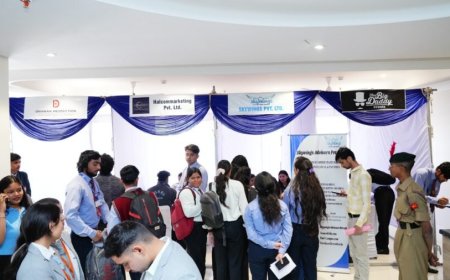 एसजीआरआरयू जॉब उत्सव 4.0 में 200 छात्र-छात्राओं को शानदार प्लेसमेंट, 35 प्रतिष्ठित कंपनियों की मौजूदगी, लाखों के पैकेज पर चयन