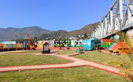 डीएम स्वाति एस. भदौरिया के कड़े फैसले से बदली नर्सरी रोड की सूरत, जहां था कूड़े का अड्डा, वहां अब शहर का गौरव, रजत जयंती पार्क बना आकर्षण का केंद्र