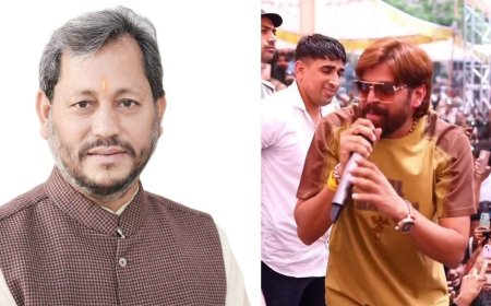 डीएवी में सिंगर मासूम शर्मा की गालियों पर बिफरे Ex CM तीरथ, कहा फूहड़ गायक पर पैसा क्यों लुटाया?