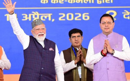 पीएम मोदी ने दिया रिस्पॉन्सिबिल टूरिज्म पर जोर, कहा पहाड़ में आएं तो कचरा न फैलाएं