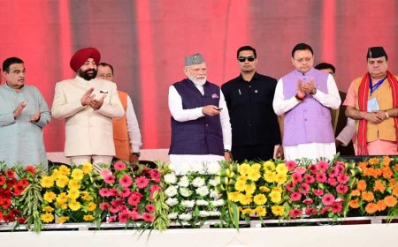 दिल्ली-देहरादून एक्सप्रेसवे राष्ट्र को समर्पित, 2.5 घंटे में पूरा होगा सफर; जानिए इकोनॉमिक कॉरिडोर के बड़े फायदे