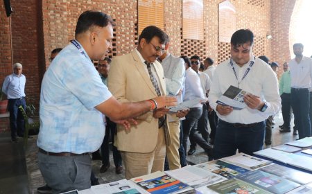 आईआईएम काशीपुर में ICAL 2026 का उद्घाटन: भविष्य-उन्मुख पुस्तकालयों पर वैश्विक संवाद को बढ़ावा