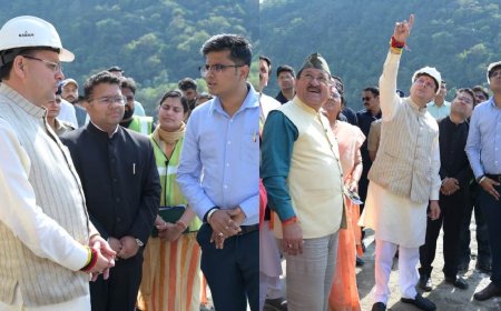 चारधाम यात्रा की तैयारियों को परखने ग्राउंड पर उतरे मुख्यमंत्री, गुप्तकाशी तक यात्रा मार्ग का किया निरीक्षण
