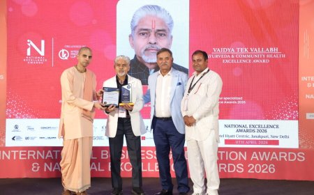 प्रसिद्ध समाजसेवी वैद्य टेक वल्लभ ने बढ़ाया उत्तराखंड का मान, नेशनल अवार्ड से सम्मानित