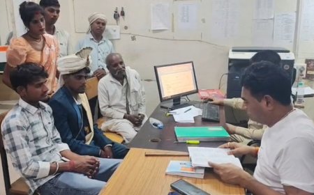 दलित दिव्यांग दूल्हे की रछवाई पर हमला, घोड़े से उतारकर मारपीट; बारात लेकर थाने पहुंचे परिजन