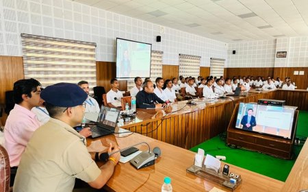 16वीं जनगणना में डिजिटल क्रांति, पुलिस कर्मियों को स्व-गणना का प्रशिक्षण