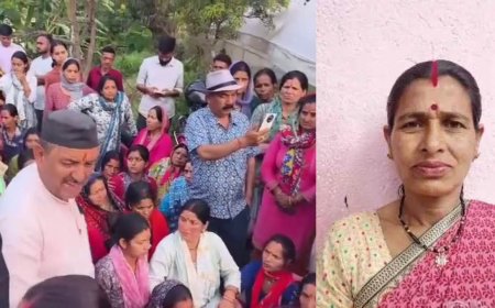 भीमताल के ज्योली गांव में घास लेने गई महिला को बाघ ने बनाया निवाला, ग्रामीणों में दहशत