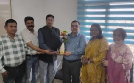 उपनिदेशक पद पर पदोन्नति पर बद्री चंद्र नेगी का भव्य स्वागत, लघु समाचारपत्र एसोसिएशन ने दी शुभकामनाएं