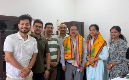 उत्तराखंड सूचना कर्मचारी संघ ने किया पदोन्नत अधिकारियों का स्वागत