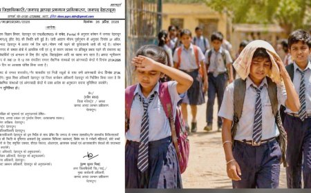 बच्चों पर गर्मी और हीट स्ट्रोक का खतरा, देहरादून में कल स्कूल बंद रखने का आदेश
