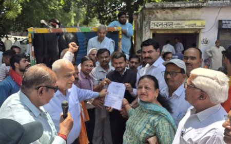 रुड़की में गौ सम्मान पदयात्रा : गौ माता को राष्ट्र माता घोषित करने और गोहत्या पर पूर्ण प्रतिबंध की मांग