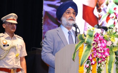 अनुकूलनशील, समाधानोन्मुख और मूल्यों से जुड़कर समाज में करें योगदान : संधू