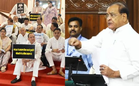 विधानसभा में महिलाओं के लिए 33 फीसदी आरक्षण 2027 चुनाव से पहले लागू करे सरकार- कांग्रेस