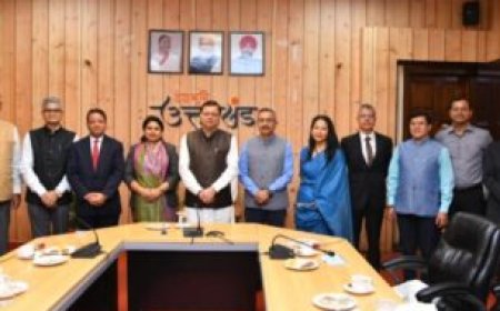 उत्तराखंड विधानसभा का विशेष सत्र: सीएम धामी ने राहुल और अखिलेश को बताया कौरव, सदन में विपक्ष का हंगामा