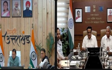 जल जीवन मिशन 2.0 को मिली रफ्तार, उत्तराखंड सहित तीन राज्यों के साथ सुधार समझौते पर हस्ताक्षर