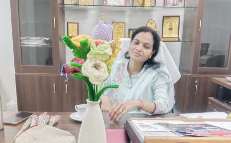 लघु समाचारपत्र एसोसिएशन का स्वागत, अभिनन्दन,शुभकामना अभियान जारी : पदोन्नति के उपलक्ष्य में “उपनिदेशक श्रीमती अर्चना” का किया स्वागत व अभिनंदन