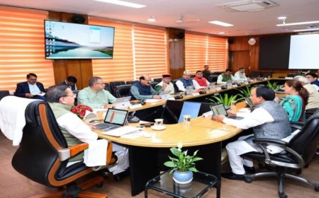 धामी कैबिनेट में 18 प्रस्तावों पर लगी मुहर, एक क्लिक में जानिये डिटेल