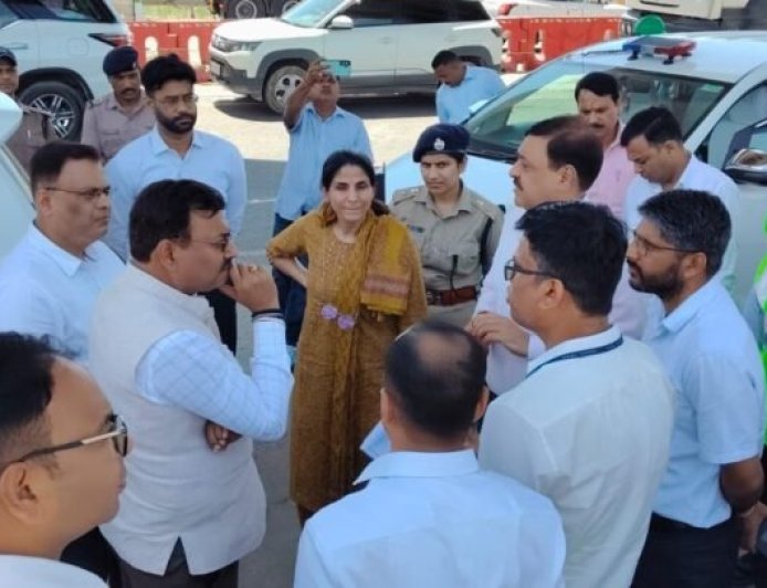 मुख्य सचिव आनंद बर्द्धन ने हरिद्वार कुम्भ मेला–2027 तैयारियों का किया स्थलीय निरीक्षण, दिए निर्देश