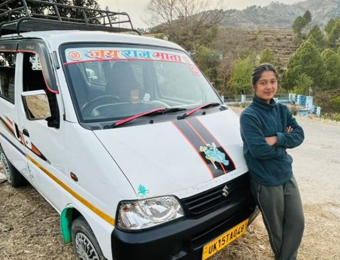 पिता के जाने के बाद नहीं टूटी हिम्मत, सानिया ने संभाला स्टेयरिंग और थाम ली घर की जिम्मेदारी