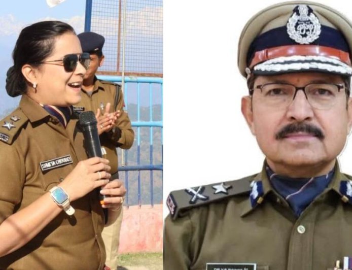 4 IPS अधिकारियों के तबादले, श्वेता चौबे होंगी टिहरी जिले की नई एसएसपी